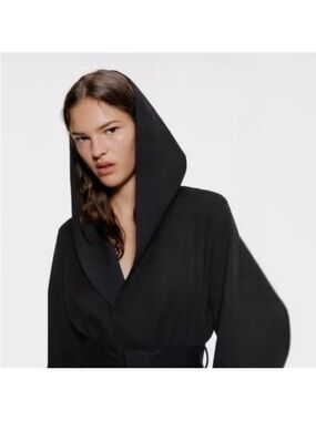 Zara Suede Coat